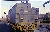 Foto SP_0910_00030: DB 044 678-1 / Rheine / 13.01.1975