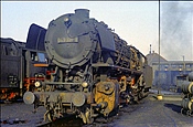 Foto SP_0910_00038: DB 043 321-9 + 012 055-1 / Rheine / 13.01.1975