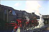 Foto SP_0911_00003: DB 012 055-0 / Rheine / 13.01.1975