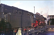 Foto SP_0911_00004: DB 012 055-0 / Rheine / 13.01.1975