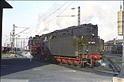 Foto SP_0911_00006: DB 012 055-0 / Rheine / 13.01.1975