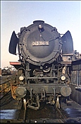 Foto SP_0911_00009: DB 043 196-5 / Rheine / 13.01.1975