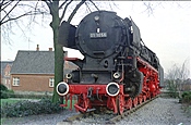 Foto SP_0911_00017: DB 011 056-9 / Rheine / 13.01.1975