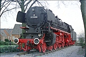 Foto SP_0911_00023: DB 011 056-9 / Rheine / 13.01.1975