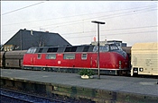 Foto SP_0911_00024: DB 220 059-0 / Rheine / 13.01.1975