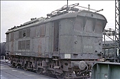 Foto SP_0912_00014: Umwerflok E 44 501 / Hamm / 03.02.1975
