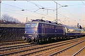 Foto SP_0913_00028: DB 110 144-3 / Hagen / 27.02.1975