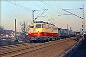 Foto SP_0913_00029: DB 112 489-0 / Hagen / 27.02.1975