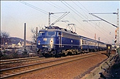 Foto SP_0913_00032: DB 110 453-8 / Hagen / 27.02.1975