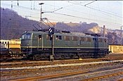 Foto SP_0913_00038: DB 150 128-7 / Hohenlimburg / 28.02.1975