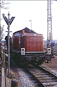 Foto SP_0914_00005: DB 290 299-7 / Dortmund / 01.03.1975