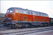 Foto SP_0914_00006: DB 216 001-8 / Dortmund / 01.03.1975