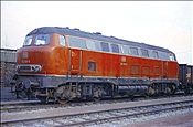 ID: 209: DB 216 001-8 / Dortmund / 01.03.1975