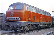 Foto SP_0914_00008: DB 216 001-8 / Dortmund / 01.03.1975