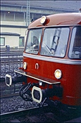 Foto SP_0914_00027: DB 721 001-6 + DB 722 001-5 / Hagen / 10.03.1975