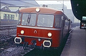 Foto SP_0914_00028: DB 721 001-6 + DB 722 001-5 / Hagen / 10.03.1975