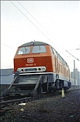 Foto SP_0914_00031: DB 219 001-5 / Hagen / 11.03.1975