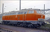 Foto SP_0914_00032: DB 219 001-5 / Hagen / 11.03.1975