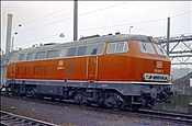 Foto SP_0914_00033: DB 219 001-5 / Hagen / 11.03.1975