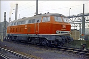 Foto SP_0914_00034: DB 219 001-5 / Hagen / 11.03.1975