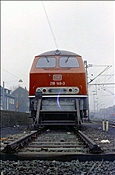 Foto SP_0914_00035: DB 218 149-3 / Hagen / 15.03.1975