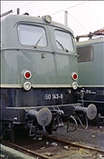 Foto SP_0914_00037: DB 150 143-6 / Hagen / 15.03.1975