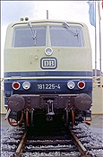 Foto SP_0915_00002: DB 181 225-4 / Essen / 16.03.1975