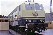 Foto SP_0915_00003: DB 181 225-4 / Essen / 16.03.1975
