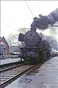 Foto SP_0917_00035: DB 042 106-5 / Salzbergen / 08.04.1975