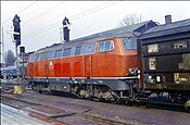 Foto SP_0917_00037: DB 216 086-9 / Salzbergen / 08.04.1975