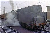 Foto SP_0918_00016: DB 042 254-3 / Rheine / 08.04.1975