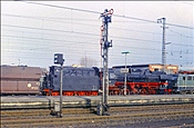 Foto SP_0918_00028: DB 043 087-6 / Rheine / 08.04.1975