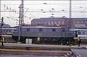 Foto SP_0924_00008: DB 104 018-7 / Muenster / 20.05.1975