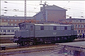 Foto SP_0924_00009: DB 104 018-7 / Muenster / 20.05.1975