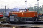 Foto SP_0924_00016: DB 211 002-1 / Muenster / 20.05.1975