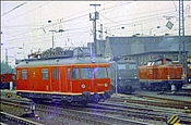 Foto SP_0924_00019: DB 701 + DB 140 710-7 / Muenster / 20.05.1975