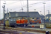 ID: 209: DB 140 710-7 + DB 211 002-1 / Muenster / 20.05.1975