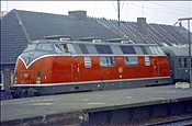 Foto SP_0924_00025: DB 220 077-3 / Rheine / 20.05.1975