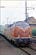Foto SP_0924_00026: DB 220 076-4 / Rheine / 20.05.1975