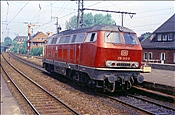Foto SP_0924_00035: DB 216 043-0 / Rheine / 20.05.1975