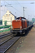 Foto SP_0925_00003: DB 212 290-1 / Rheine / 20.05.1975