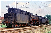 Foto SP_0925_00022: DB 042 052-1 / Rheine / 20.05.1975