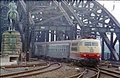 Foto SP_0927_00006: DB 103 221-8 / Koeln / 25.05.1975