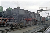 ID: 209: DB 042 271-7 + DB 052 529-5 / Rheine / 29.05.1975