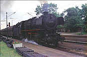 Foto SP_0934_00009: DB 043 381-3 / Salzbergen / 29.05.1975