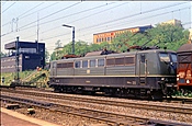 Foto SP_0934_00021: DB 151 013-0 / Warburg / 08.06.1975