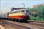 Foto SP_0934_00022: DB 112 491-6 / Warburg / 08.06.1975