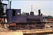 ID: 209: Warburger Zuckerfabrik Lok 2 / Warburg / 08.06.1975