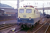 ID: 209: DB 141 206-3 / Hagen / 21.06.1975