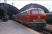 Foto SP_0937_00021: DB 218 245-1 / Hagen / 30.06.1975